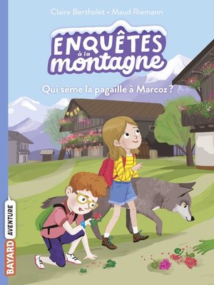 cover image of Enquêtes à la montagne, Tome 01